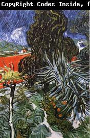 Vincent Van Gogh Dr.Gachet's Garden at Auvers-sur-Oise